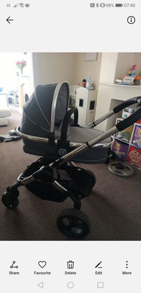 can icandy peach be made into a double